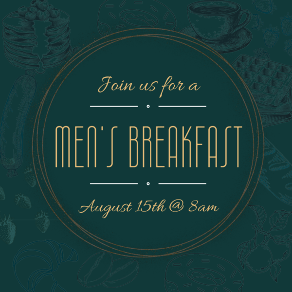 mens breakfast square